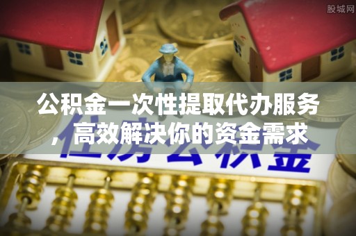 蒙山公积金一次性提取代办服务，高效解决你的资金需求