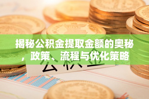 蒙山揭秘公积金提取金额的奥秘，政策、流程与优化策略
