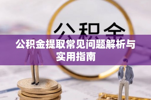 蒙山公积金提取常见问题解析与实用指南