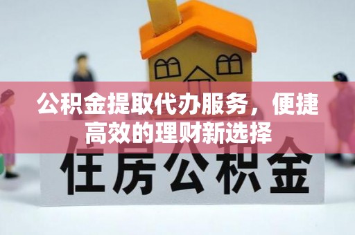 蒙山公积金提取代办服务，便捷高效的理财新选择