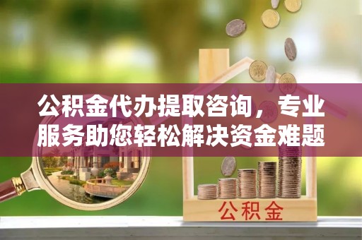 蒙山公积金代办提取咨询，专业服务助您轻松解决资金难题