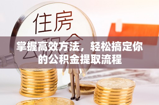 蒙山掌握高效方法，轻松搞定你的公积金提取流程
