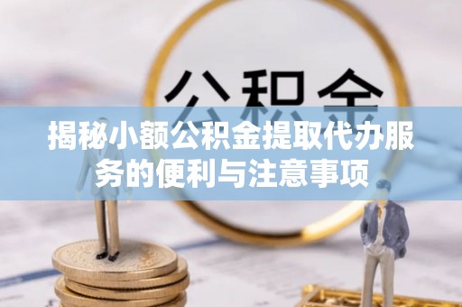 蒙山揭秘小额公积金提取代办服务的便利与注意事项