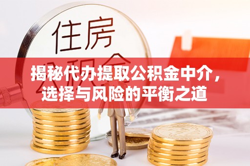蒙山揭秘代办提取公积金中介，选择与风险的平衡之道