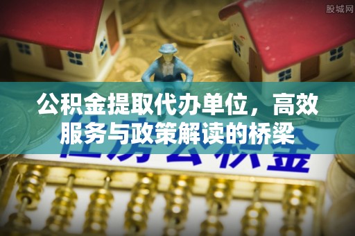 蒙山公积金提取代办单位，高效服务与政策解读的桥梁