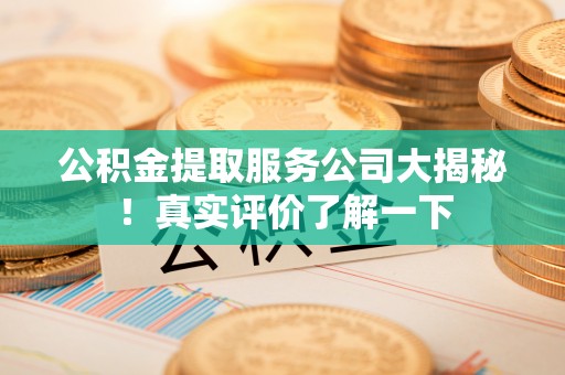 蒙山公积金提取服务公司大揭秘！真实评价了解一下