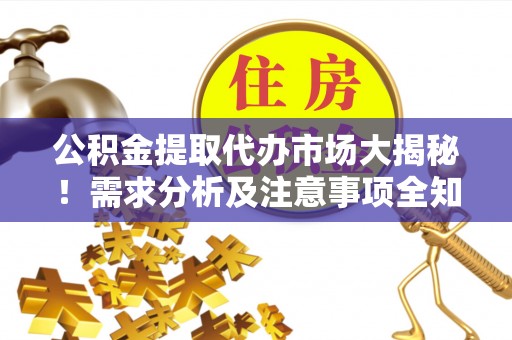 蒙山公积金提取代办市场大揭秘！需求分析及注意事项全知道