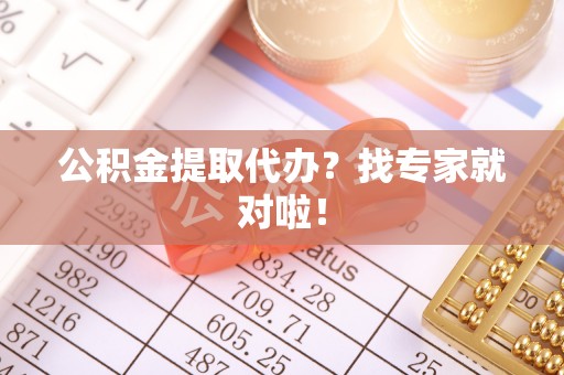 蒙山公积金提取代办？找专家就对啦！