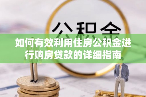 蒙山如何有效利用住房公积金进行购房贷款的详细指南